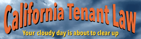 California Tenant Law