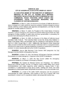 Agoura Hills | California Tenant Law