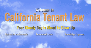 California Tenant Law | Free Legal Advice, Renter Rights