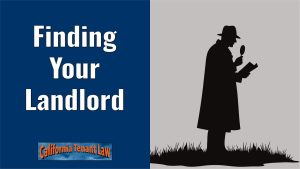 ctl finding your landlord