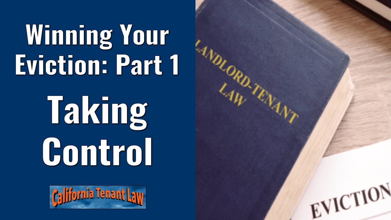 eviction-take-control | California Tenant Law