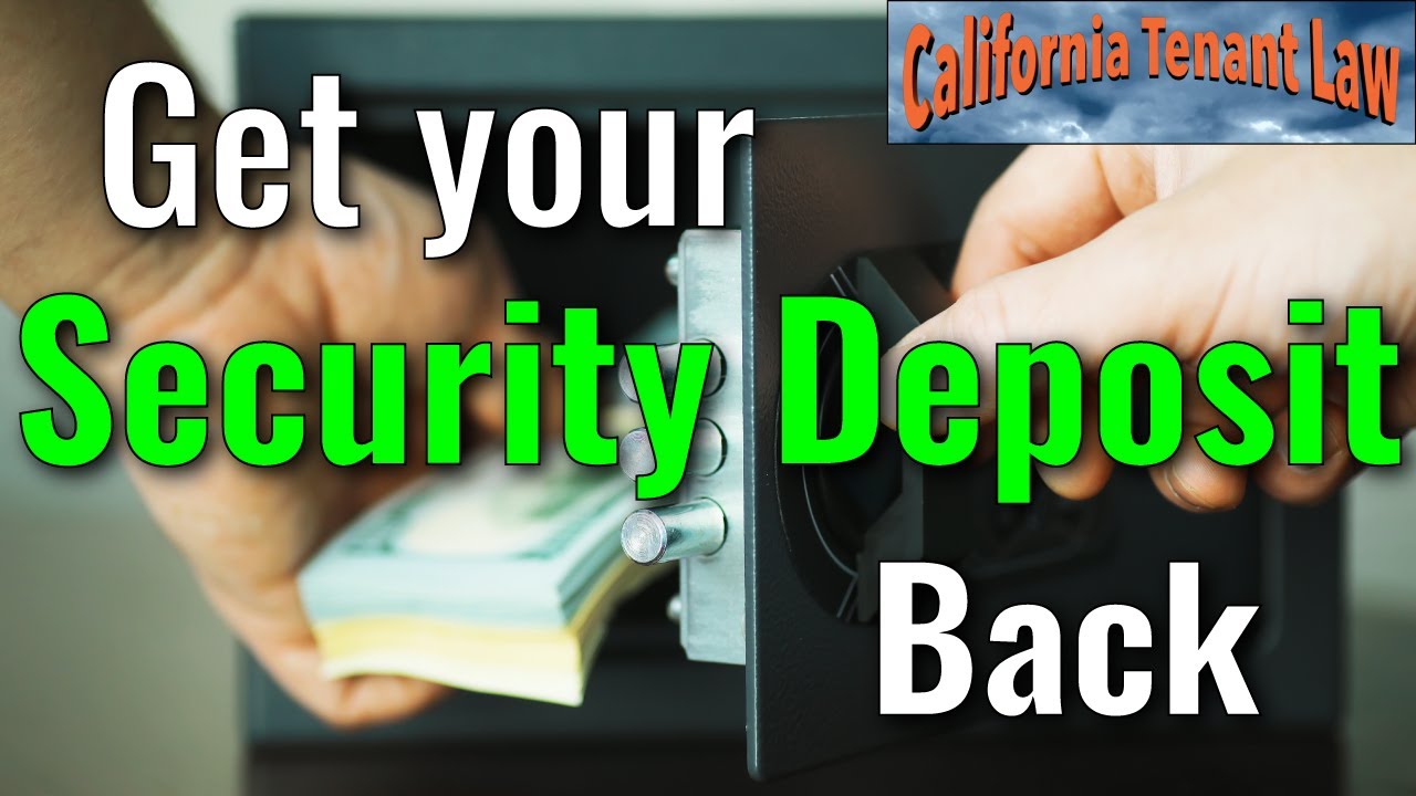 Video Thumbnail Get Your Security Deposit Back! Free Legal