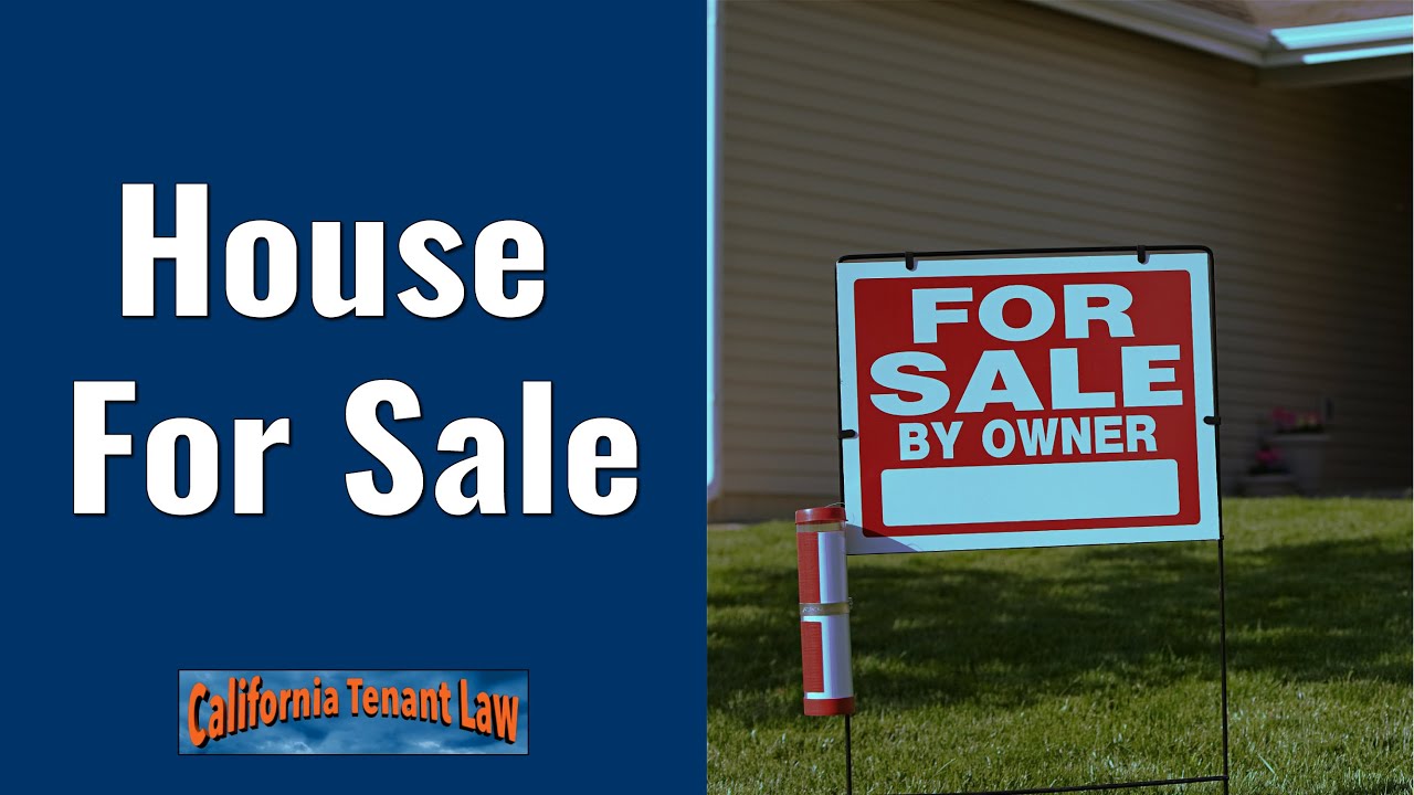 Video Thumbnail House For Sale Free Legal Consultation California