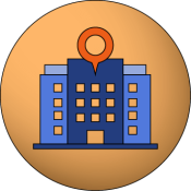 California Tenant Law Office Locations icon