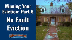 no fault eviction